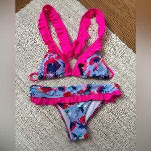 Floral Bikini Set